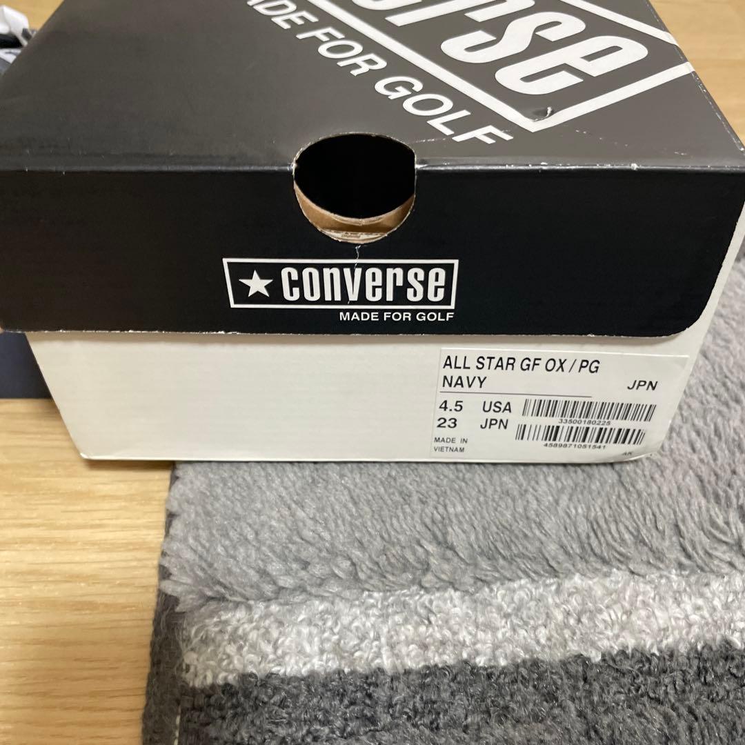 パーリーゲイツ　コンバースコラボ　ゴルフシューズ　23cm未使用