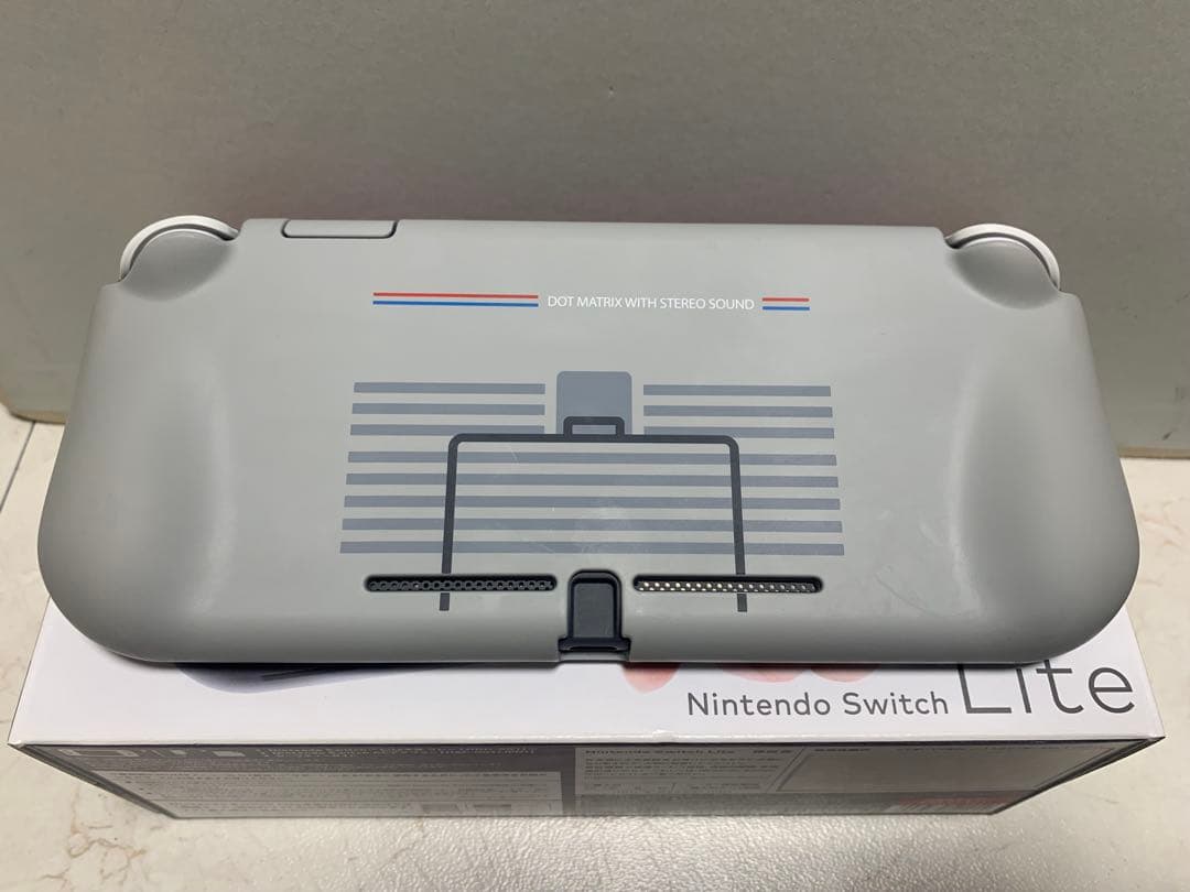 ニンテンドースイッチライト　Nintendo Switch lite グレー