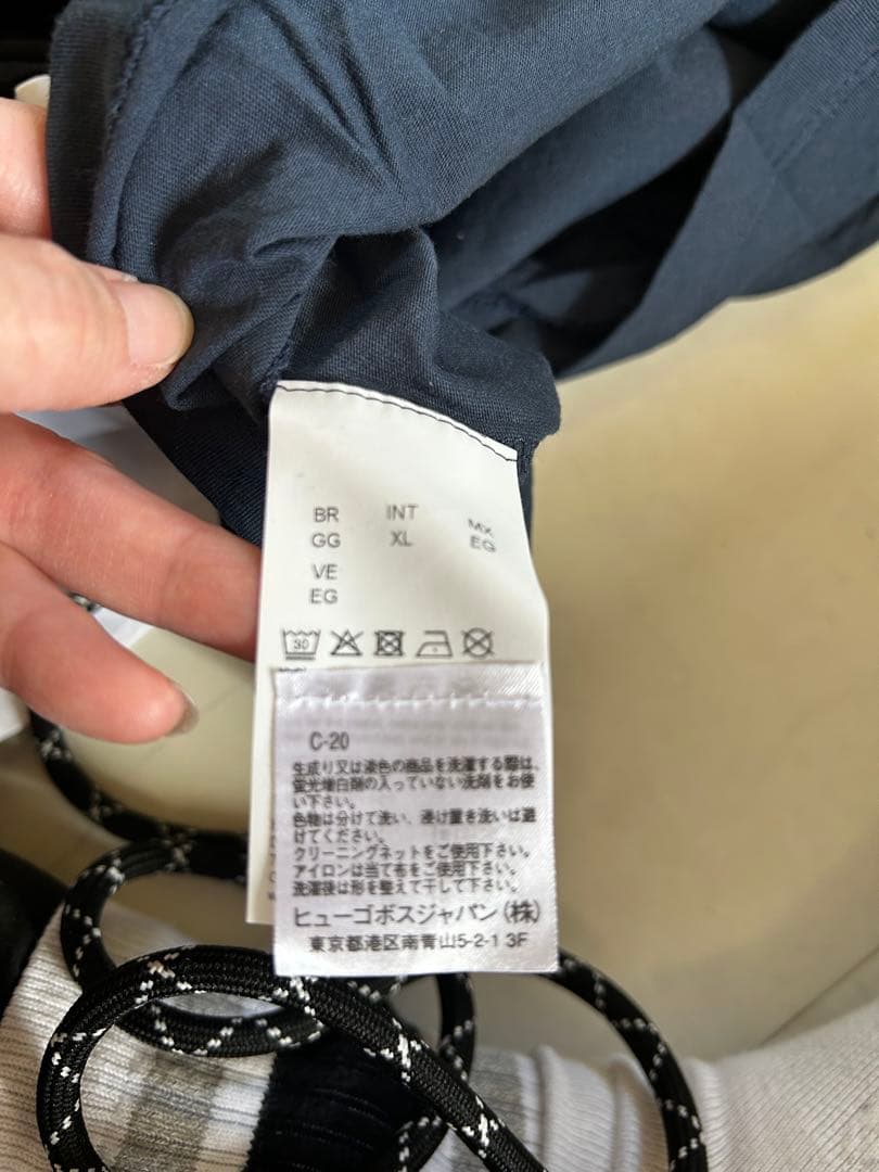 【新品未使用】HUGO Tシャツ 5枚セットブラック ホワイト グレー ネイビー