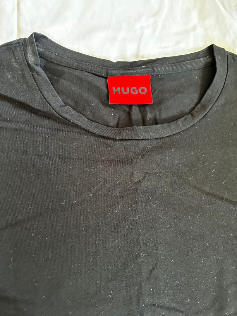 【新品未使用】HUGO Tシャツ 5枚セットブラック ホワイト グレー ネイビー
