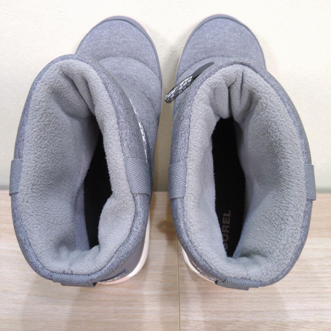 SOREL ソレル ウィットニーショートブーツ NL3438 Quarry