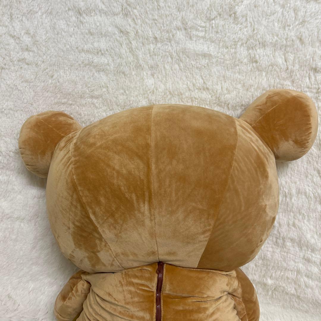 【極美品】サンエックス　リラックマ ぬいぐるみ　特大　定価20,900円