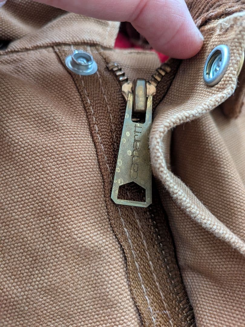 Carhartt ダック　オールインワン　ツナギ　usa製　オーバーオール