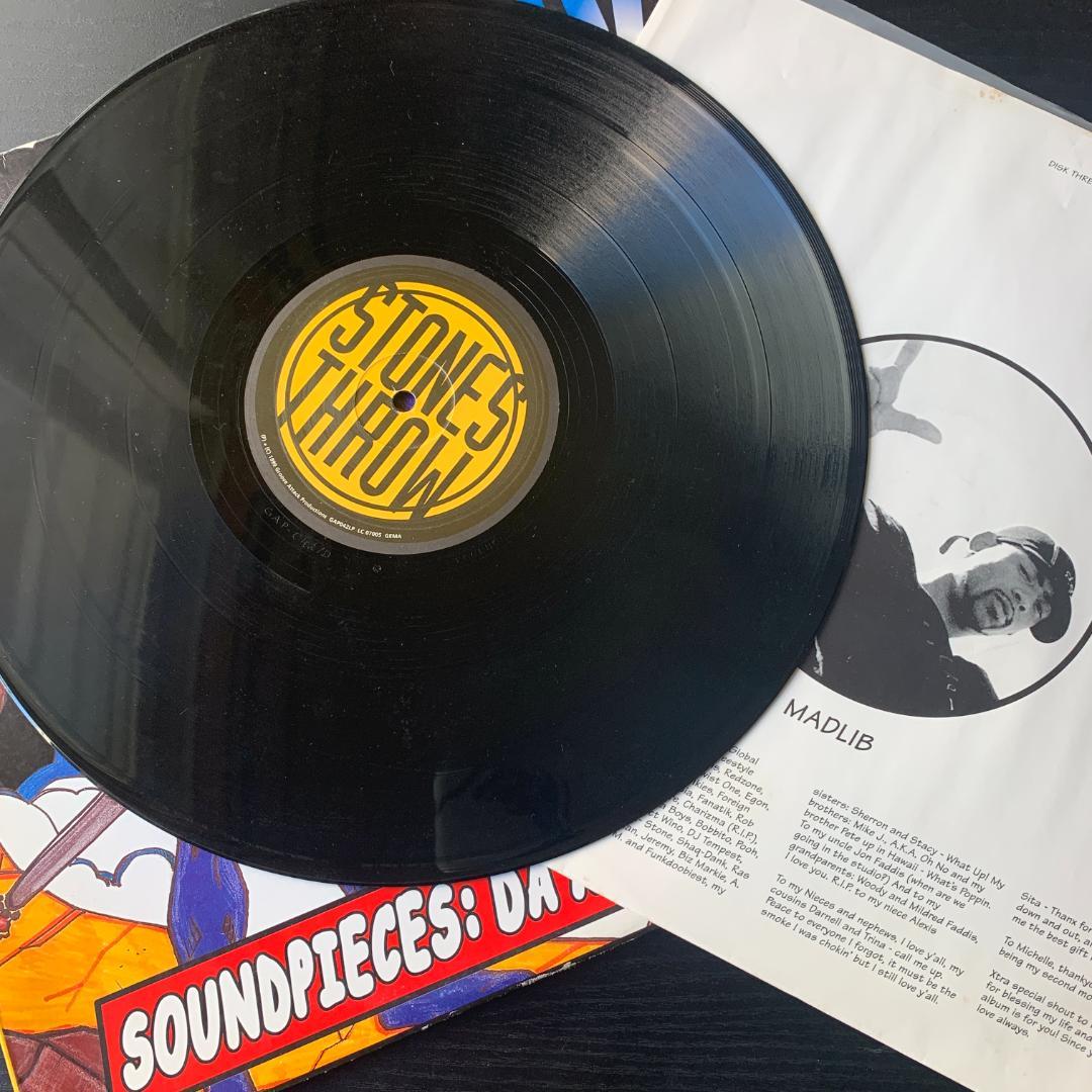 Lootpack – Soundpieces: Da Antidote!