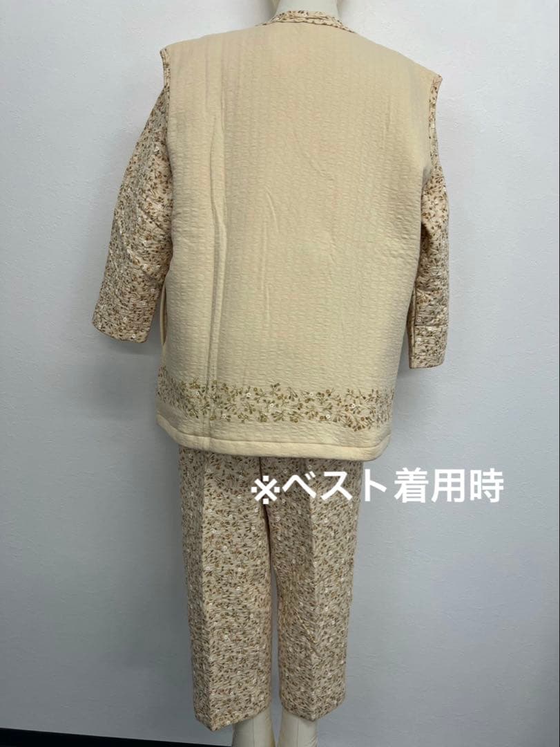 【Wacoal】ワコール 新品 グランダー レディース パジャマ ベスト付き