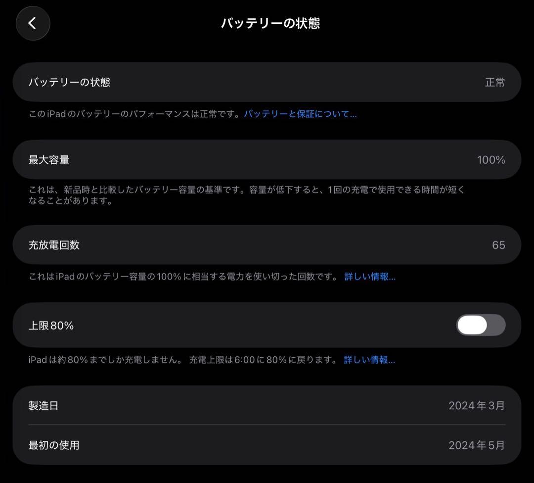 [バッテリー100%] M4iPadPro ApplePencil Proセット