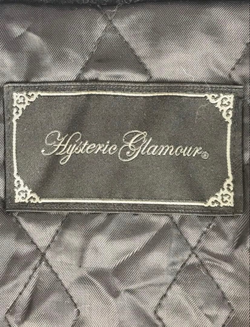 HYSTERIC GLAMOUR ヒステリックグラマー ブラックジャンパー