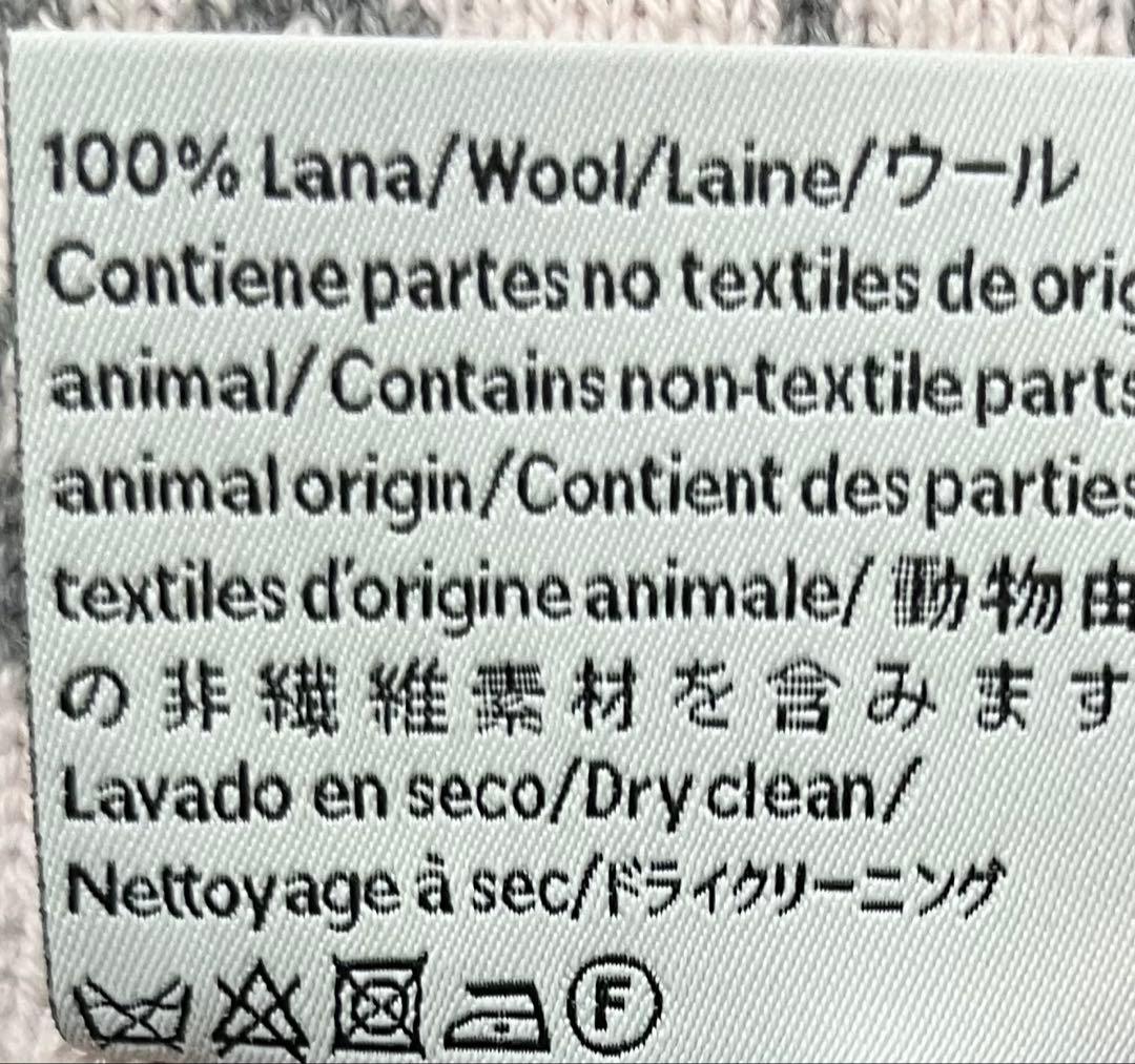 ロエベ　ウールマフラー