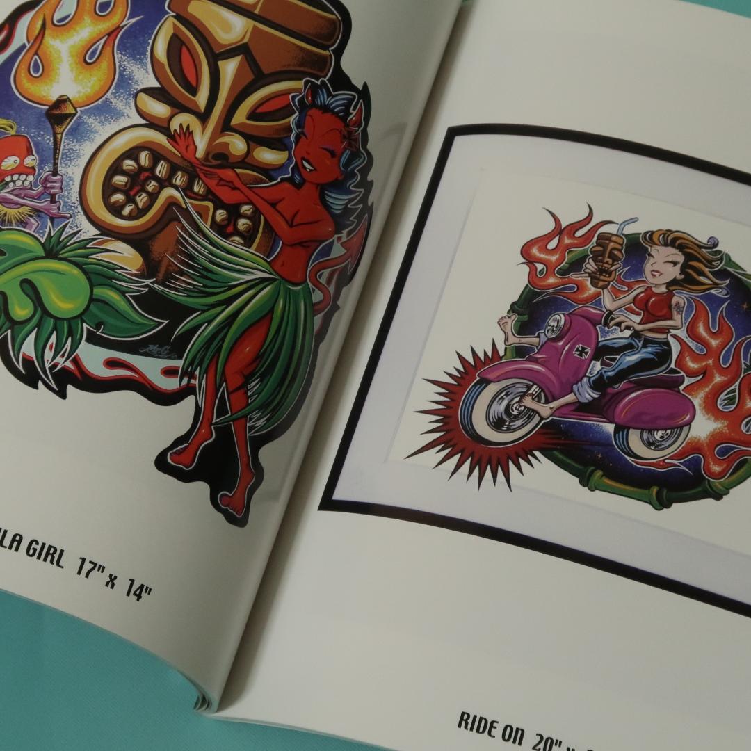 4月限定特価！Mr.G's First solo Art book：ティキアート