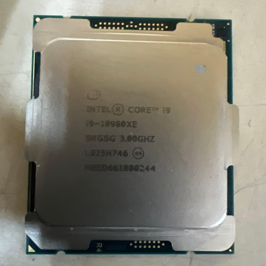 CPU Intel Core i9-10980XE CPU