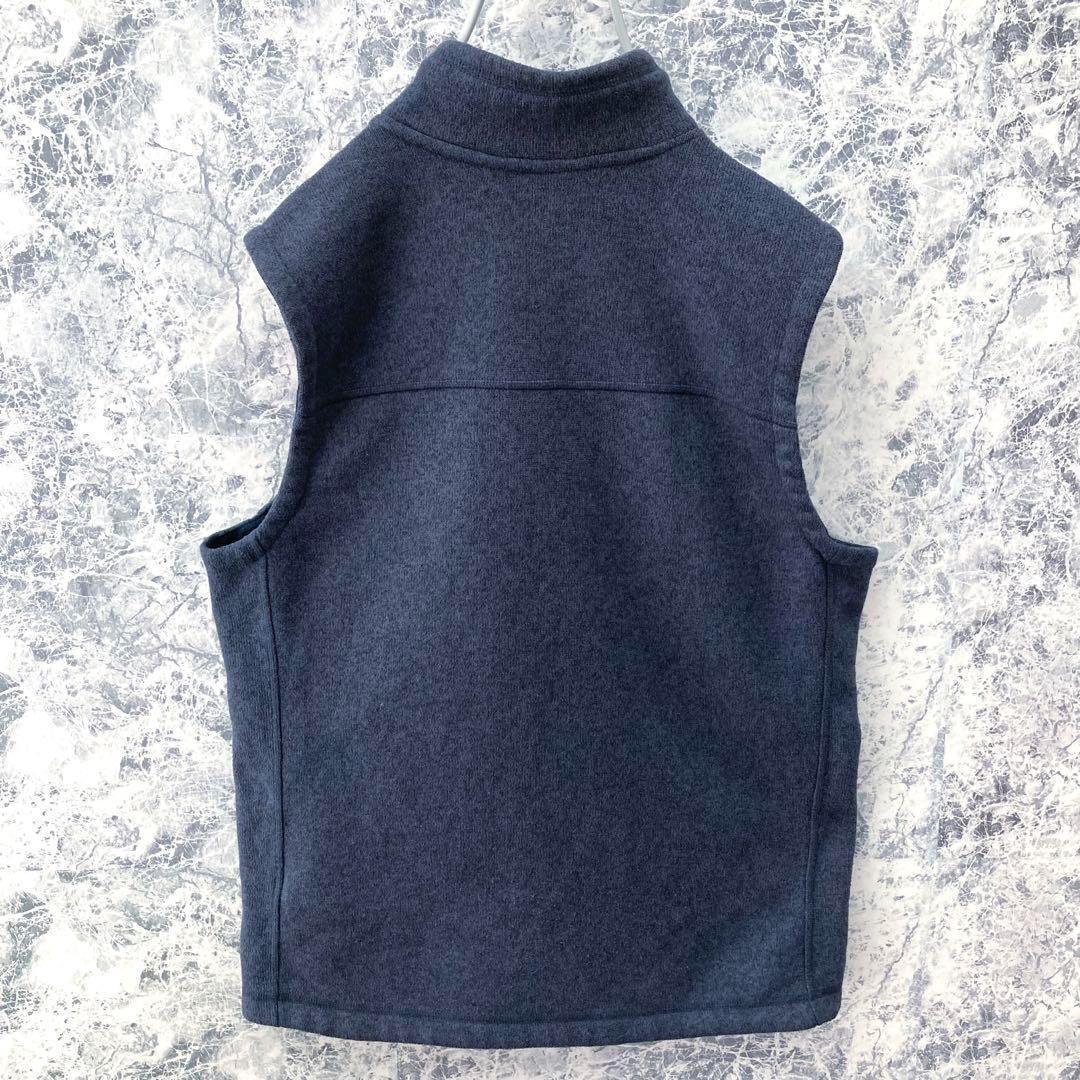 IN32【大人気】US規格ザノースフェイスワンポイント刺繍裏ボア中肉ジレベスト