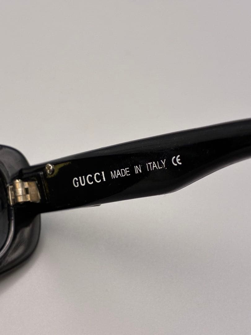 デッドプール ⭐️GUCCI グッチ　サングラス　ビンテージ　男女兼用