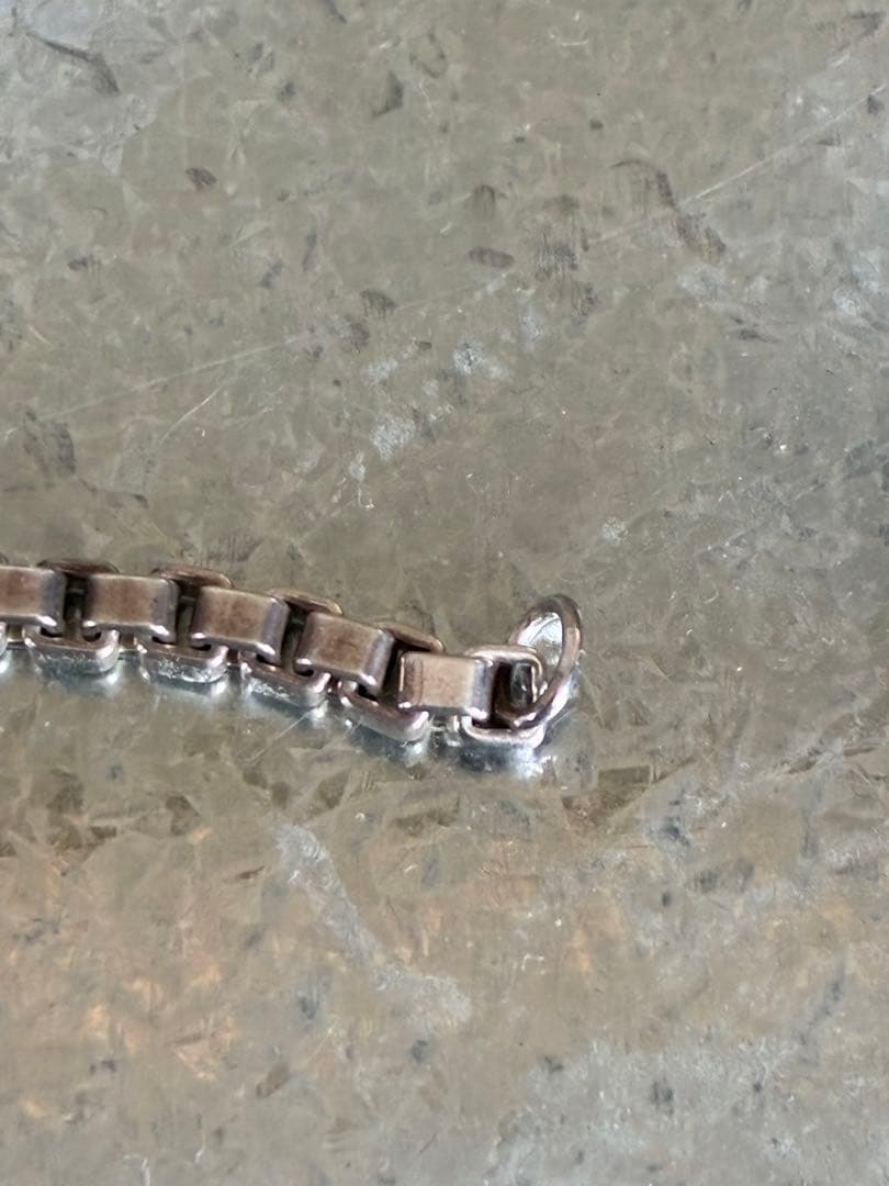 V*T様 ティファニー TIFFANY ベネチアン チェーン ネックレス SV9