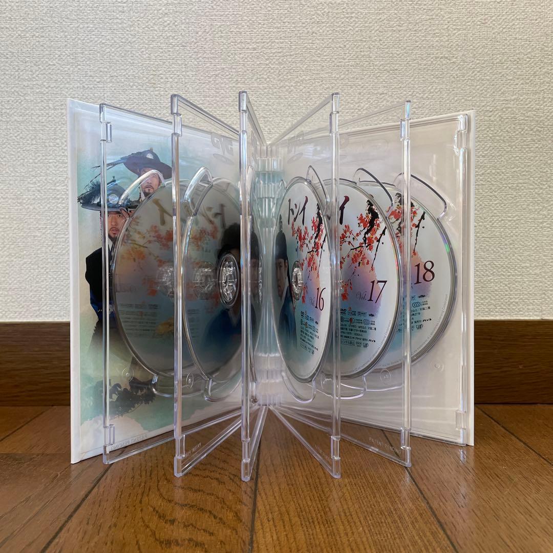 韓国時代劇「トンイ 」DVD-BOX 1-5 全巻