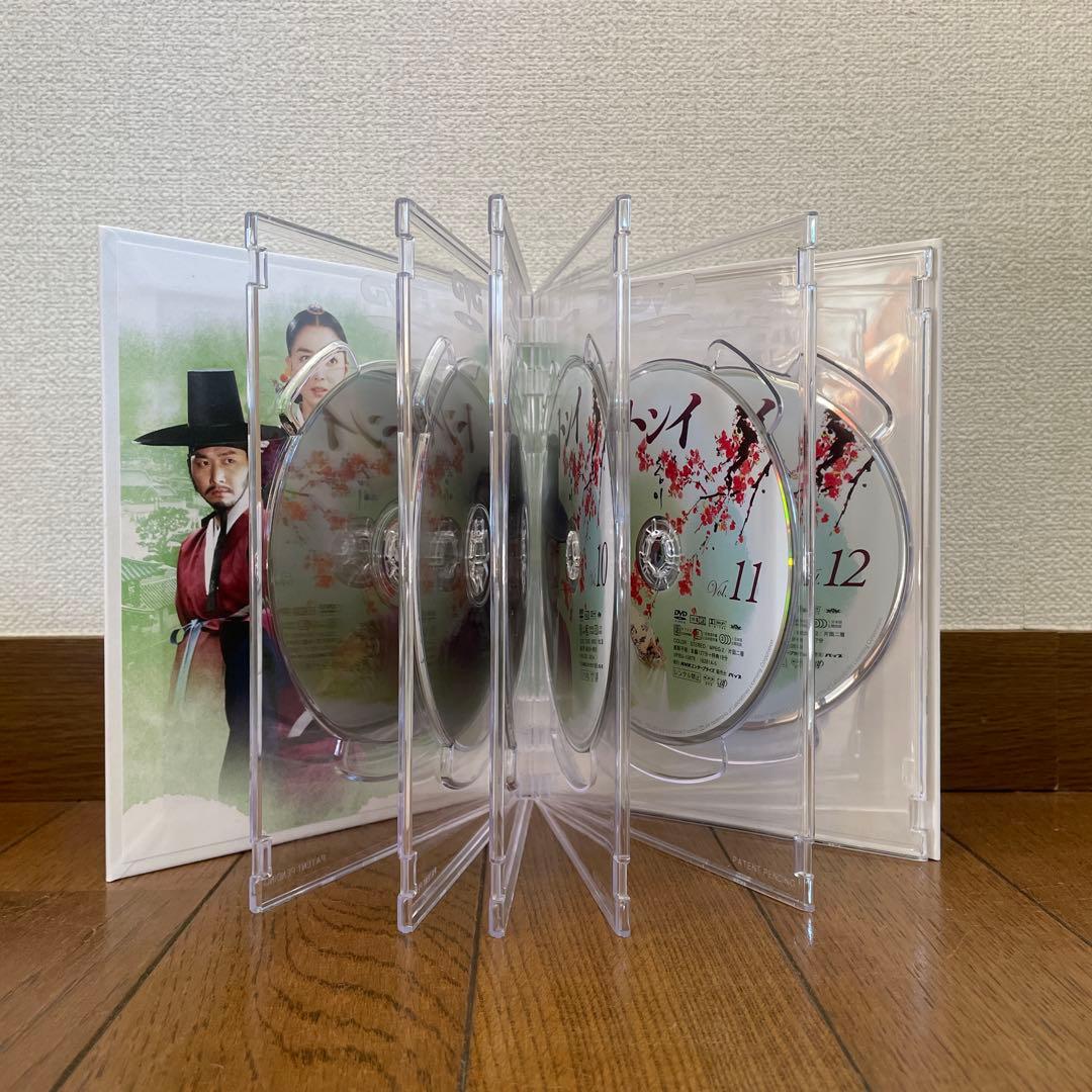 韓国時代劇「トンイ 」DVD-BOX 1-5 全巻