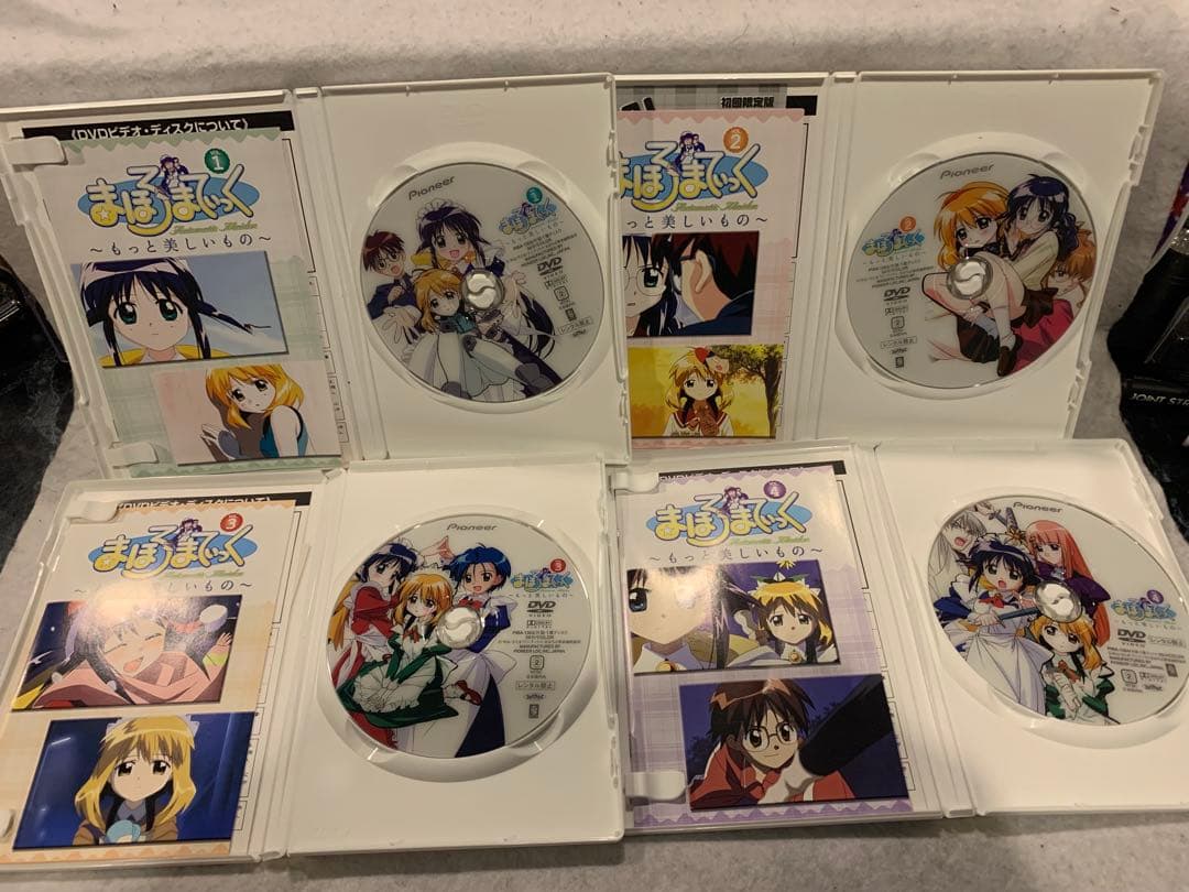 【中古品】 アニメDVD まほろまてぃっく　1期、2期、LIVE、OVA