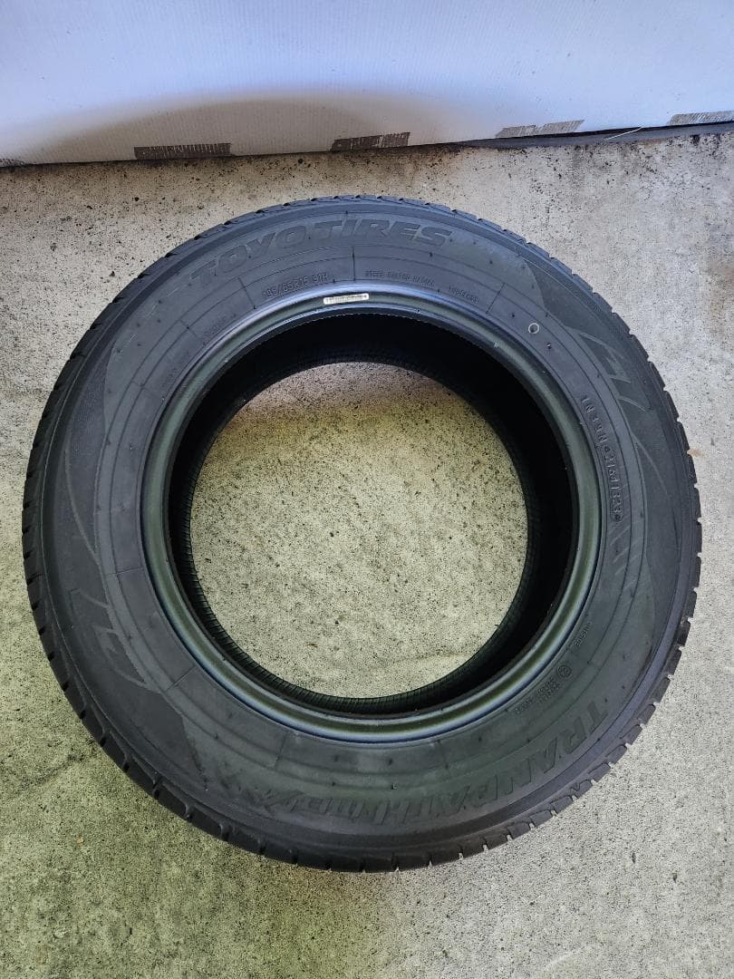 送料込☆2023年製 TOYO トーヨー タイヤ 195/65R15日本製☆2本