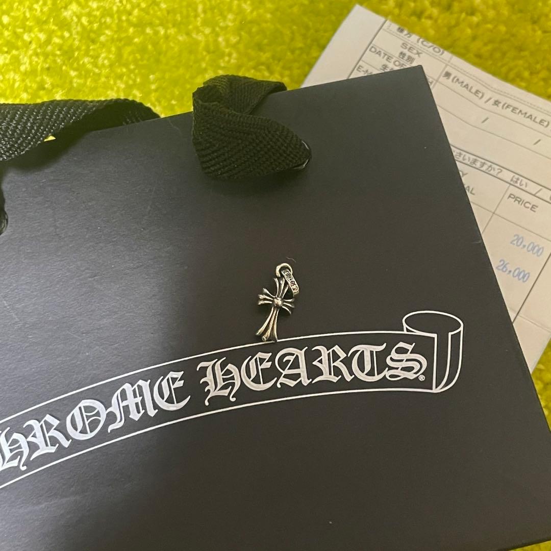 CHROME HEARTS クロムハーツ ベビーファット　ネックレス