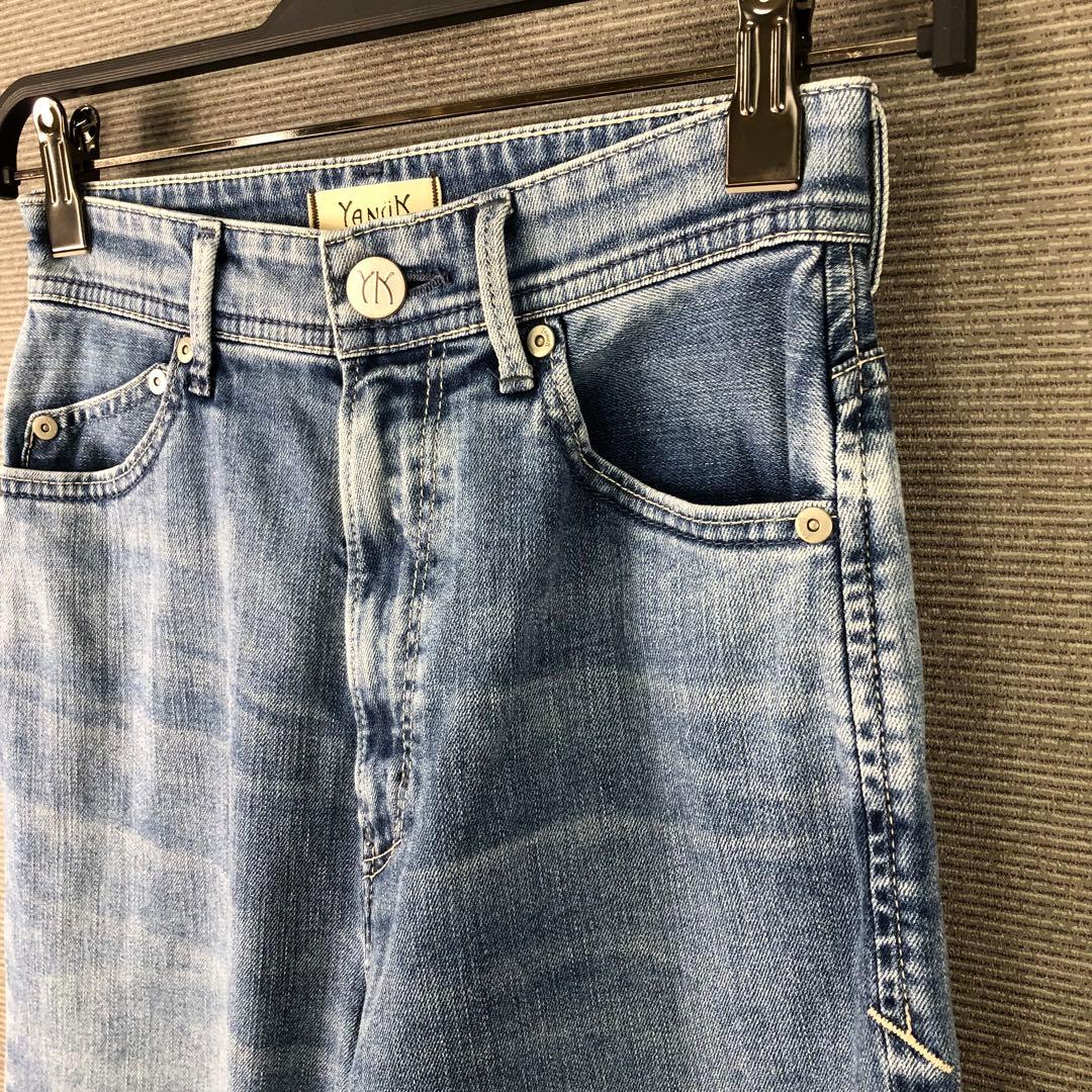 YANUK 2025SS ボーイズストレート LEA 24 APS