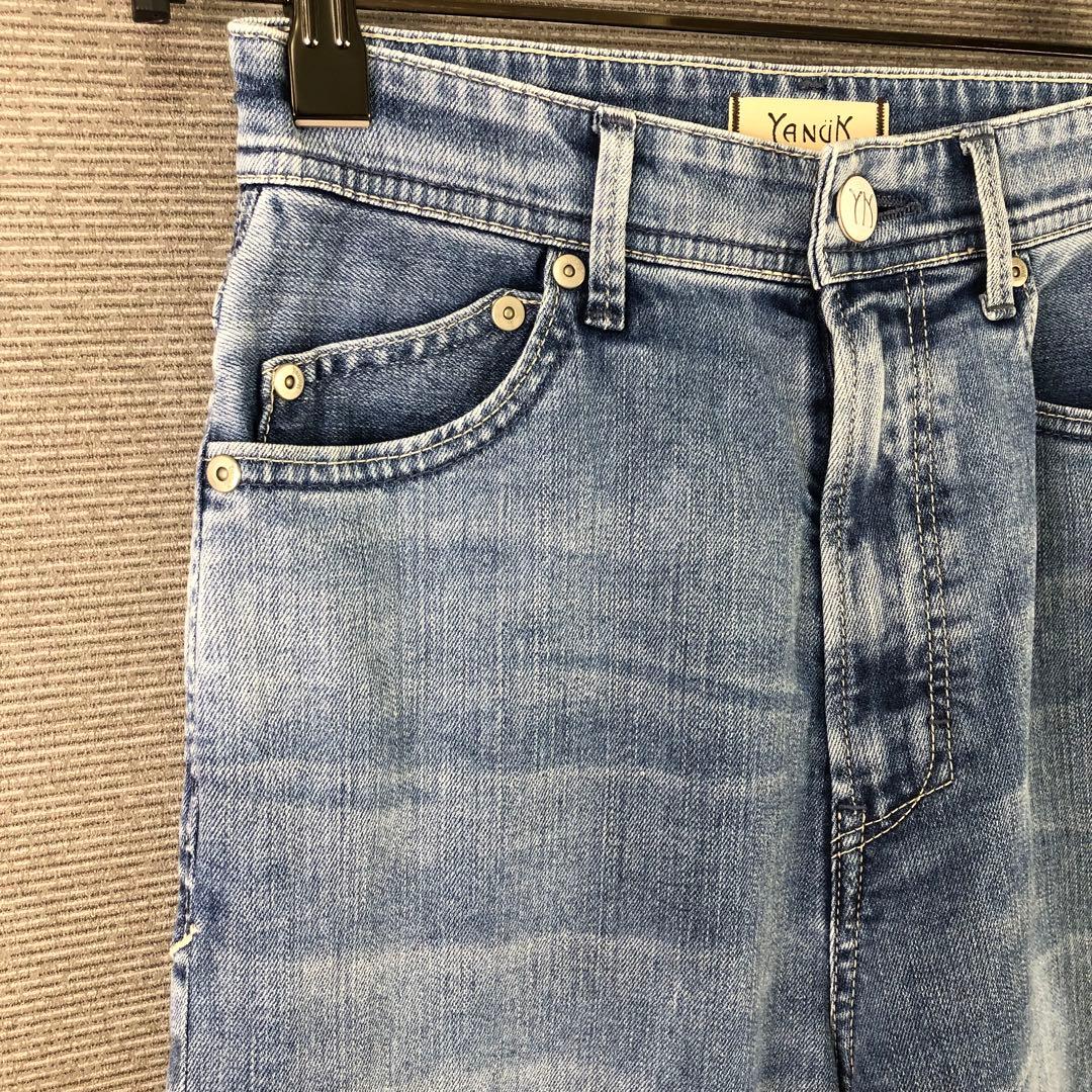 YANUK 2025SS ボーイズストレート LEA 24 APS