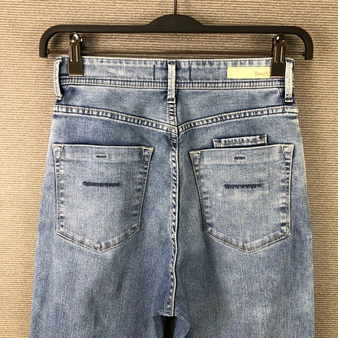 YANUK 2025SS ボーイズストレート LEA 24 APS