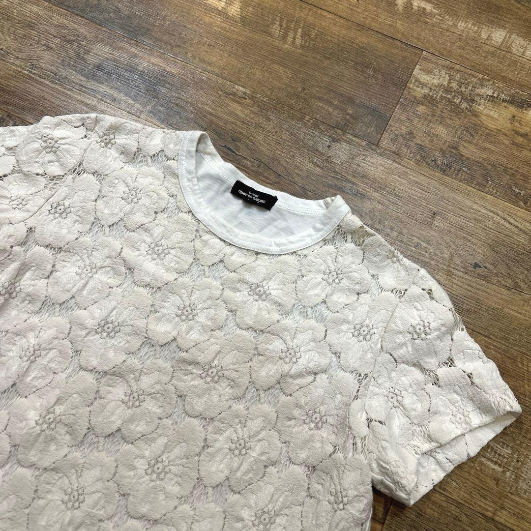 tricot COMME des GARCONS ギャルソン Tシャツ レース