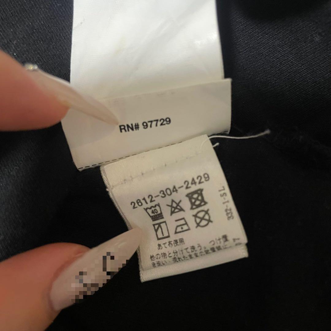 クロムハーツ Tシャツ Vネック ビッグロゴ S