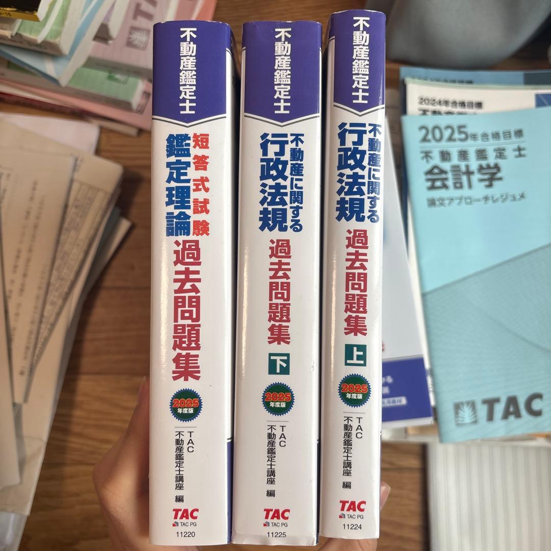 不動産鑑定士　短答過去問2025年版