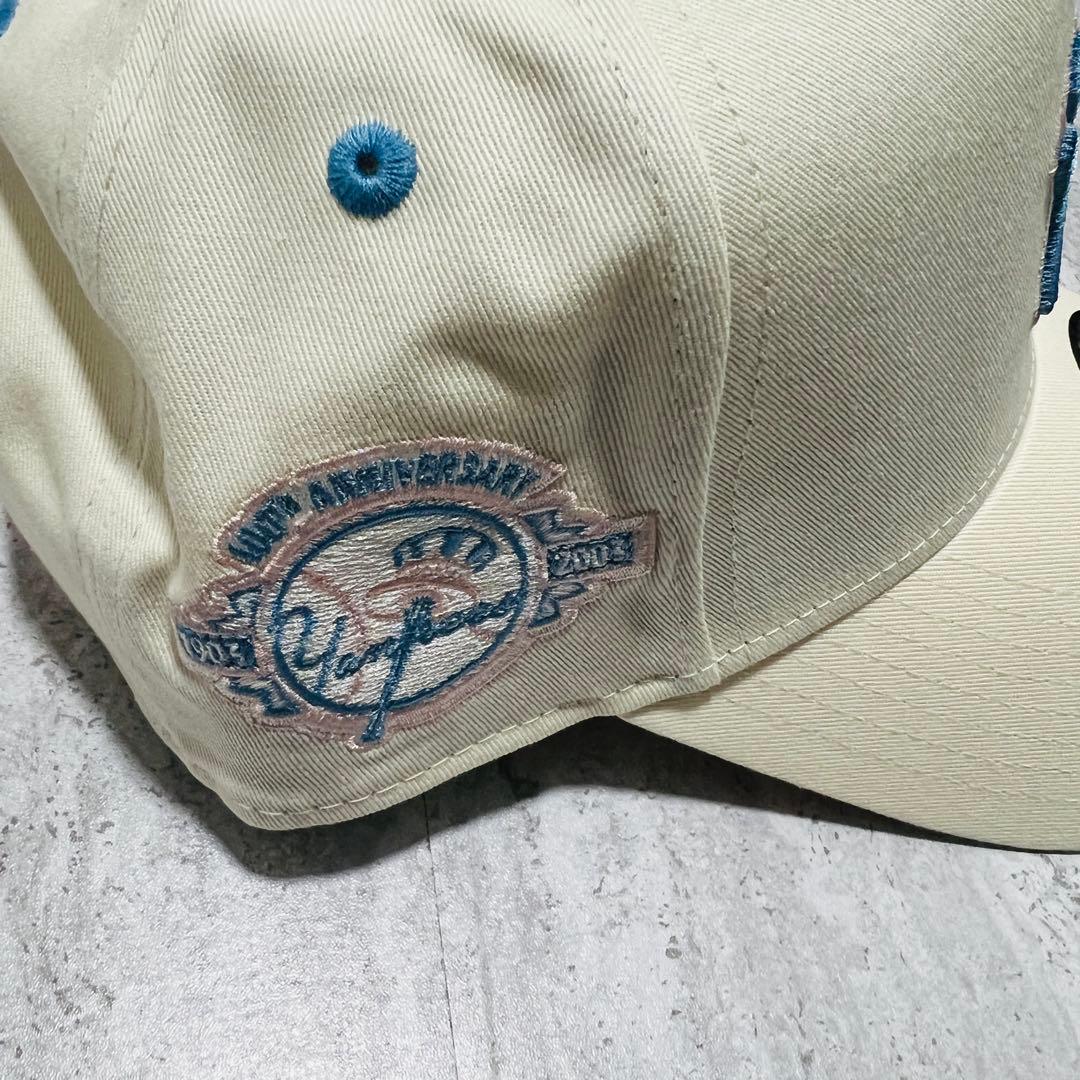 新作 海外限定 NY ヤンキース ニューエラ ピンク pink ツートン