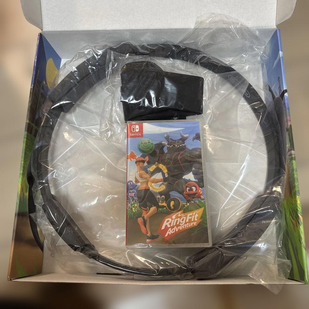 Aya 　任天堂switch リングフィットアドベンチャー