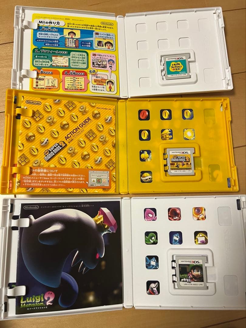 3DS,DSソフトまとめ売り(15本)