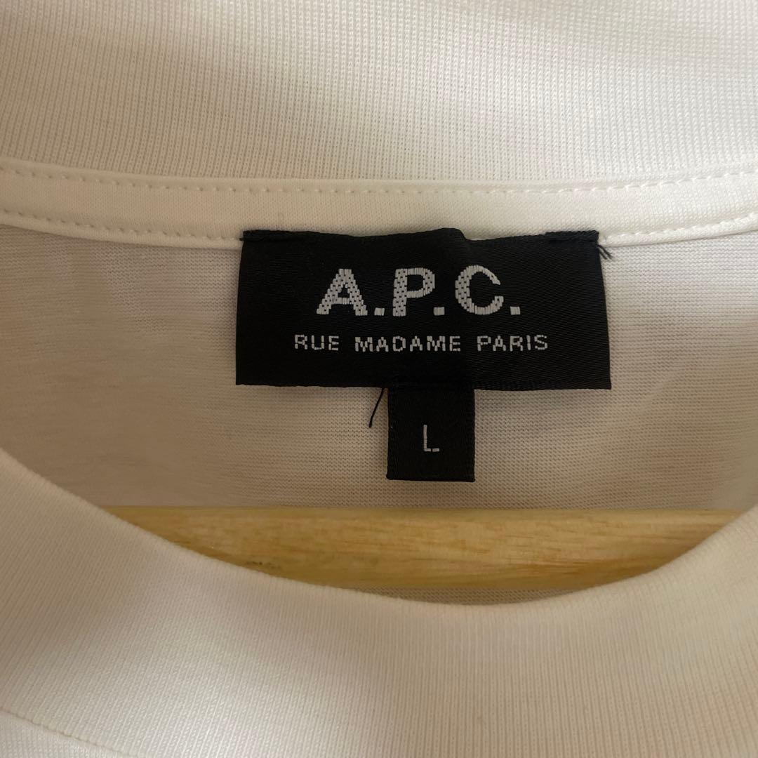 A.P.C. ホワイト Tシャツ