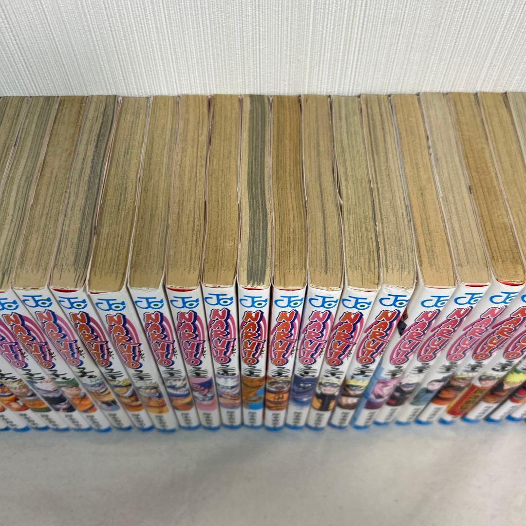 NARUTO ナルト　全巻セット　 1巻〜72巻 完結 +関連本12冊