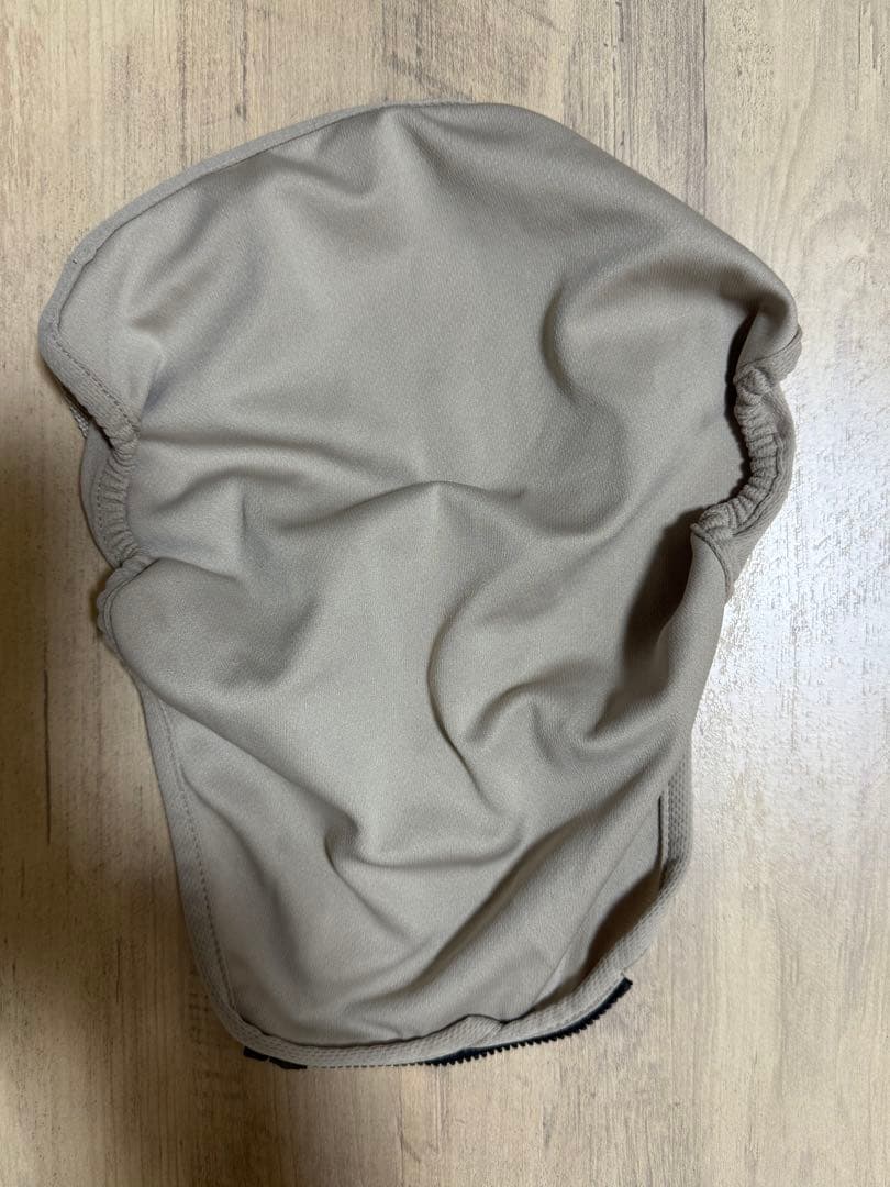 ベージュ メッシュ 抱っこひも インサート付き