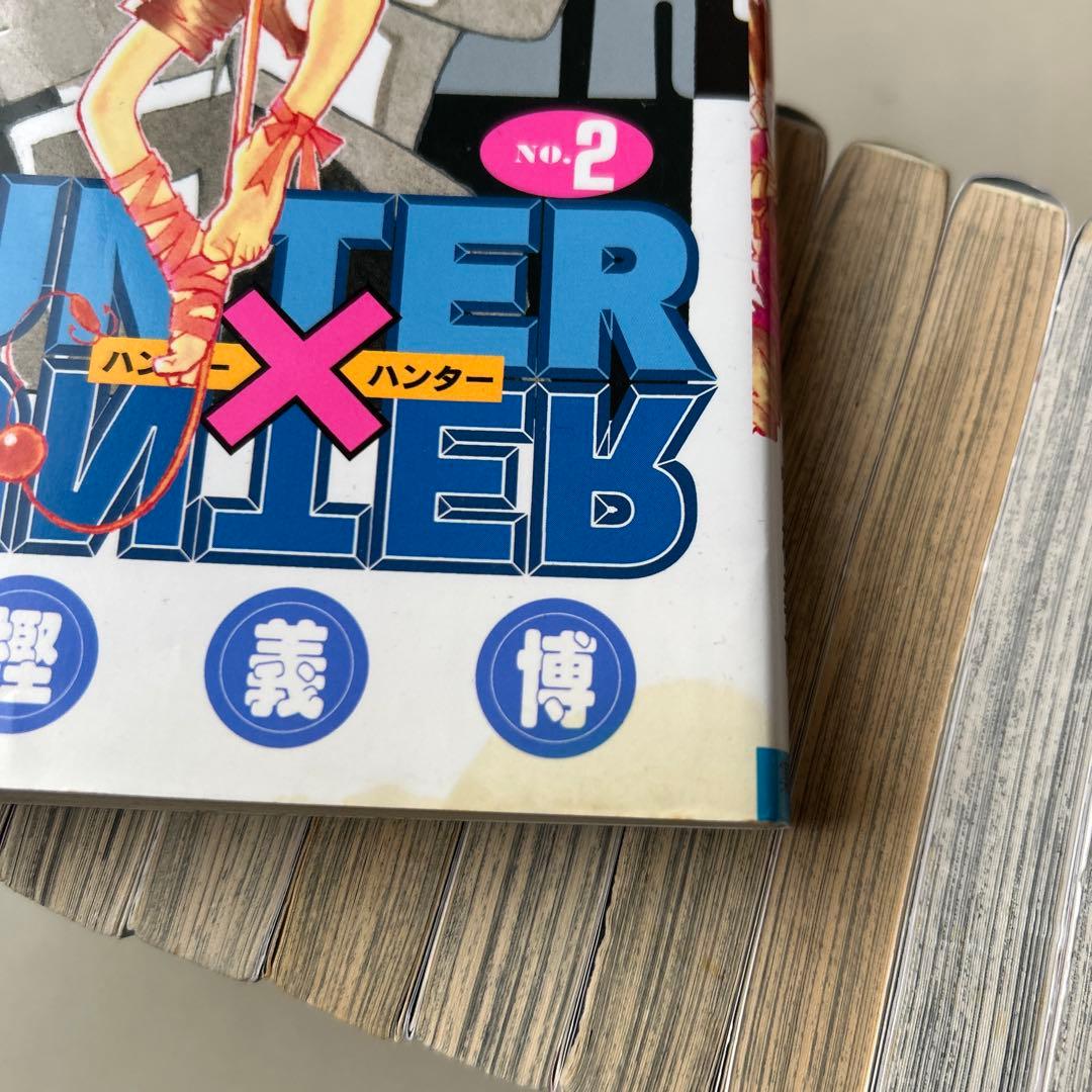 n*i様 HUNTER×HUNTER ハンターハンター　全巻セット