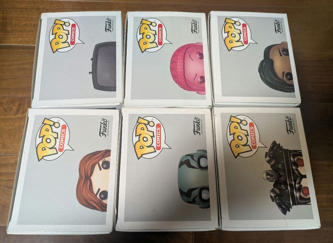 Saga Funko Pop! フィギュア 6体セット