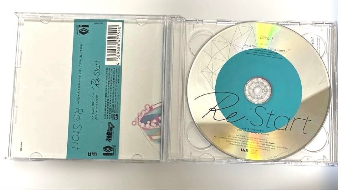 初音ミク CD アルバム