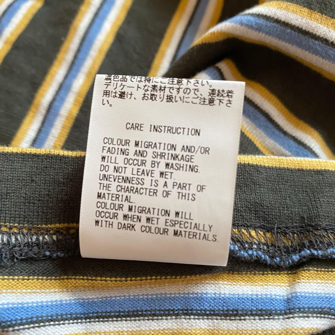 ナイジェルケーボン BOADER SHORT SLEEVE SHIRT 48
