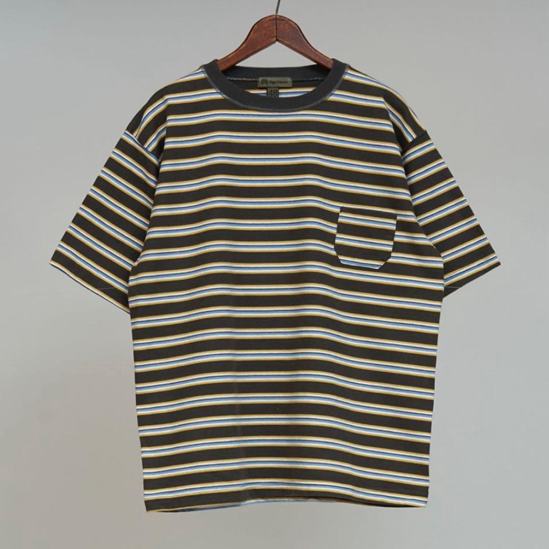 ナイジェルケーボン BOADER SHORT SLEEVE SHIRT 48