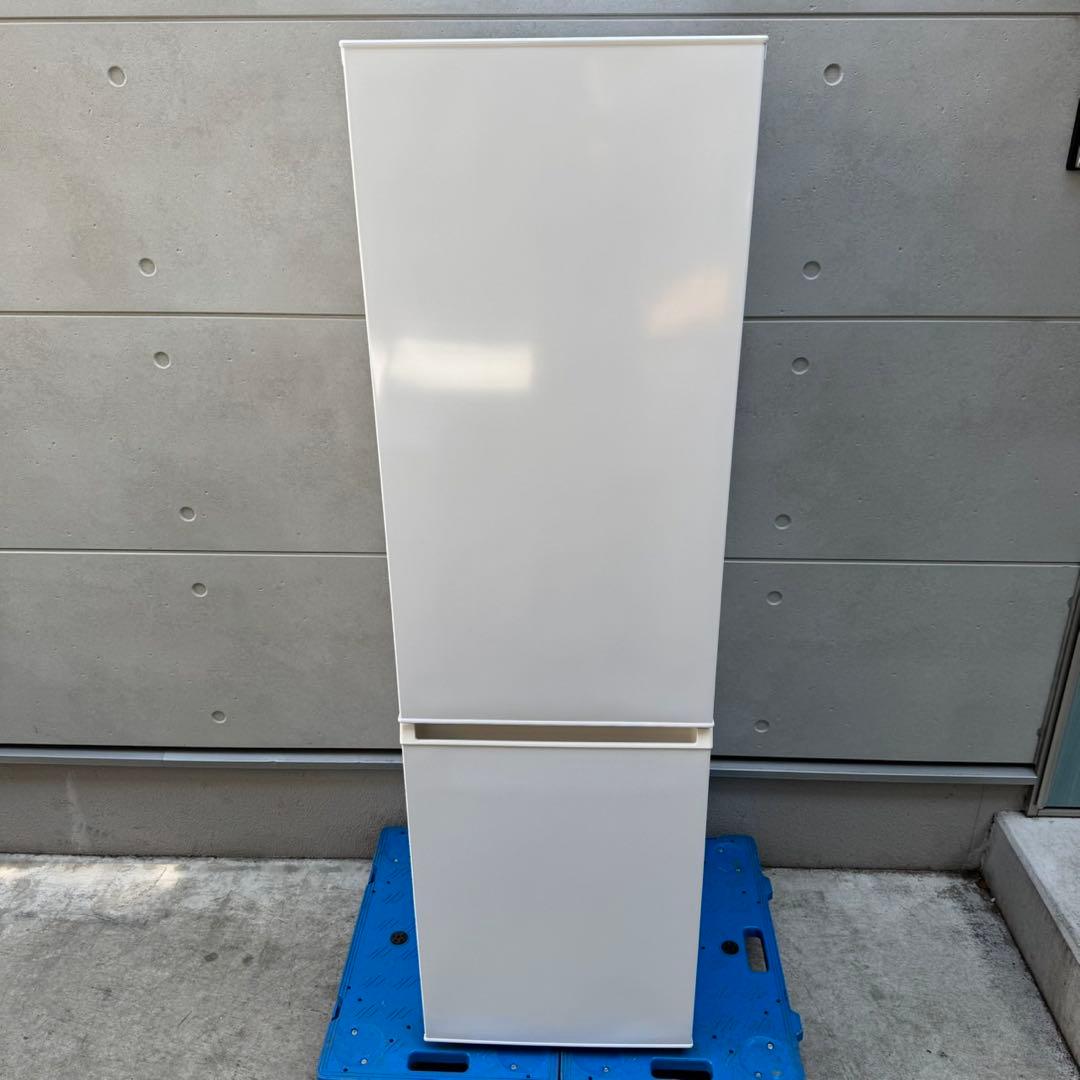 299⭐️2025年製★新品、未使用品★アイリスオーヤマ冷蔵庫ホワイト　一人暮らし