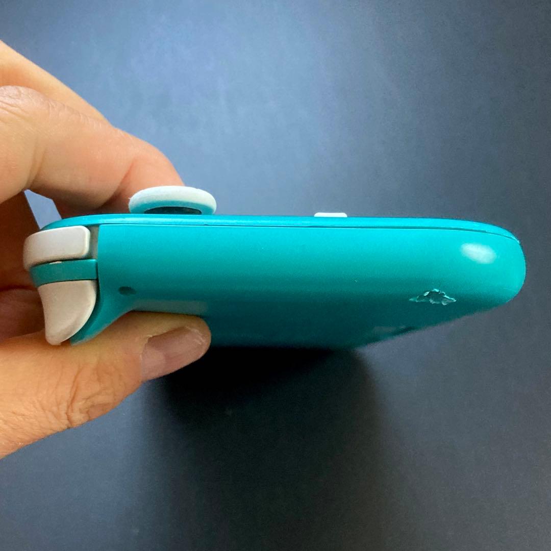 ジャンク品　Nintendo Switch Lite ターコイズ