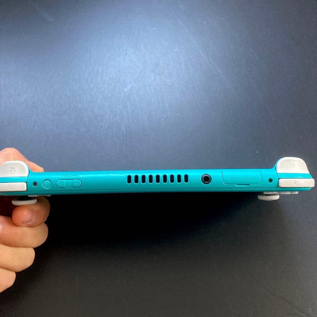 ジャンク品　Nintendo Switch Lite ターコイズ