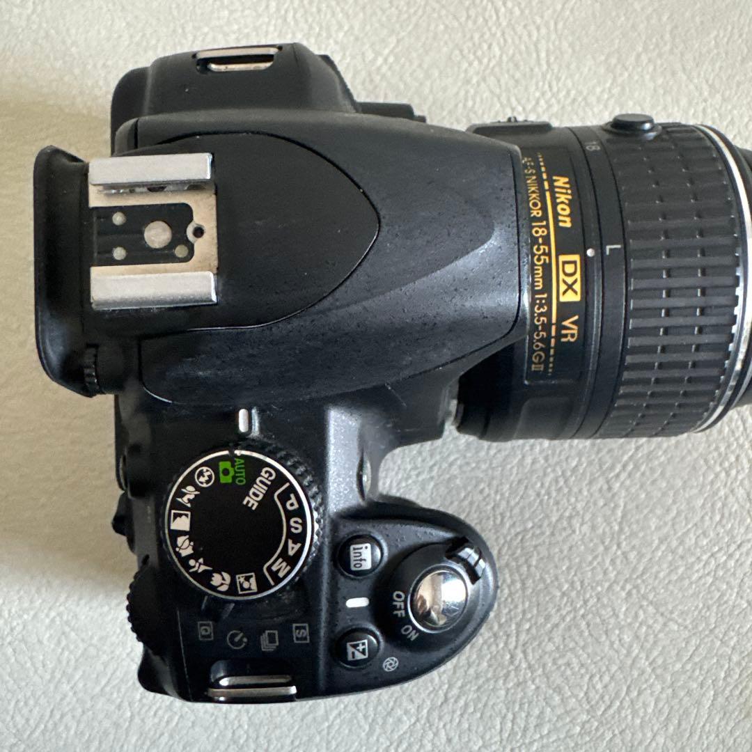 【動作良品】Nikon ニコンD3100 デジタル一眼レフカメラ　レンズキット