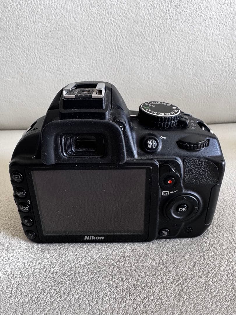 【動作良品】Nikon ニコンD3100 デジタル一眼レフカメラ　レンズキット
