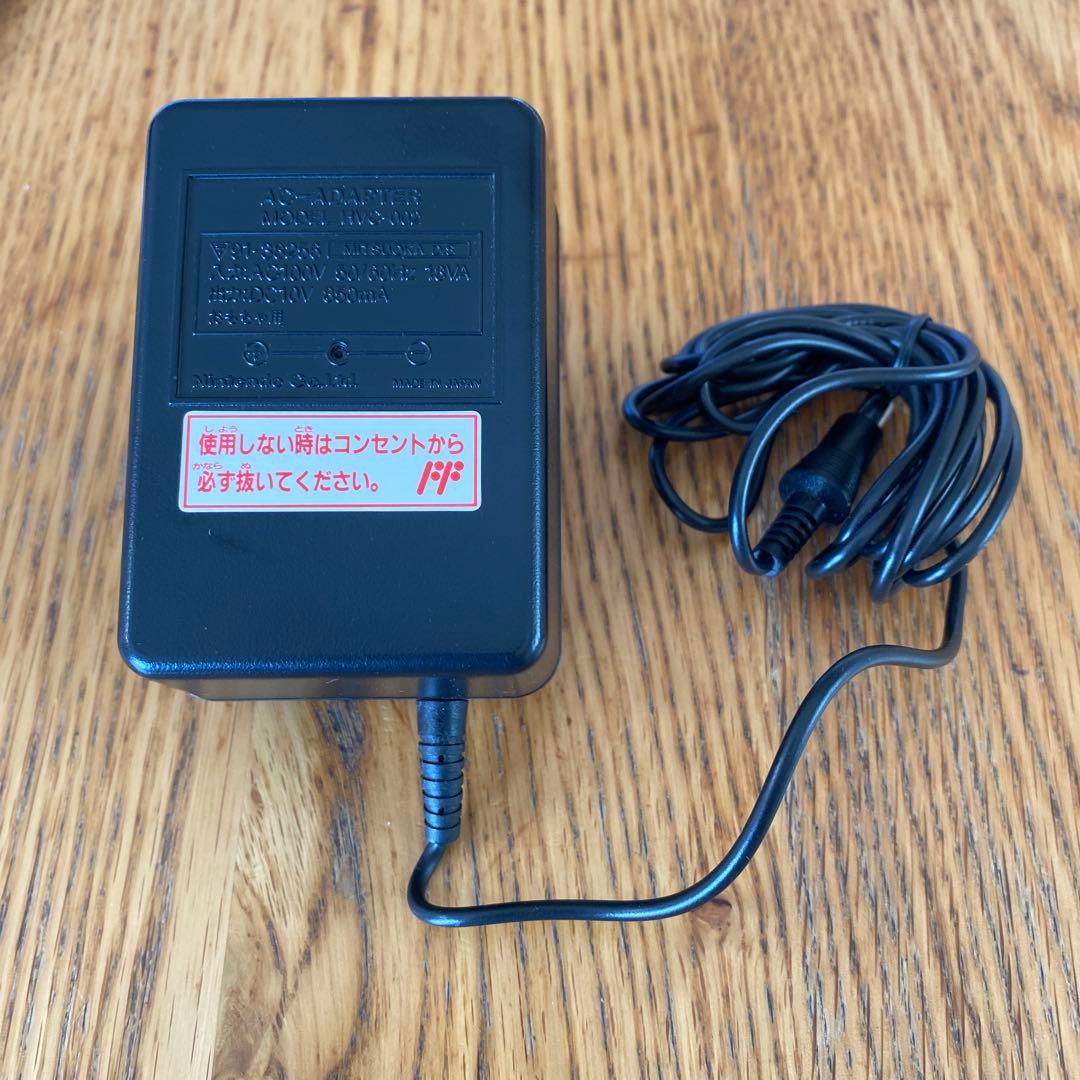 【美品】Nintendo SHVC-001 スーパーファミコン　本体