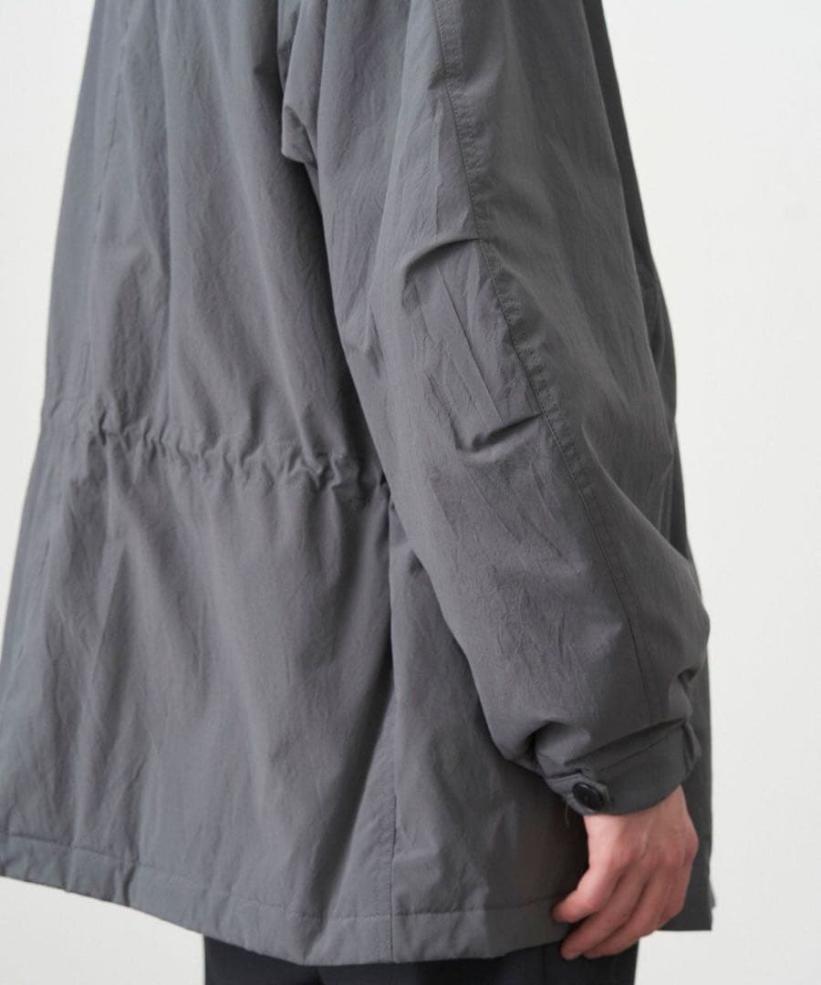 【新品】ATON リサイクルウールパテッドショートモッズ