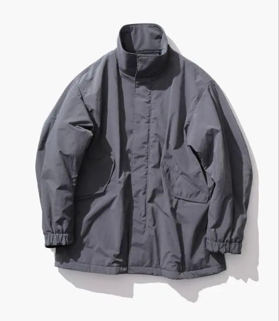 【新品】ATON リサイクルウールパテッドショートモッズ