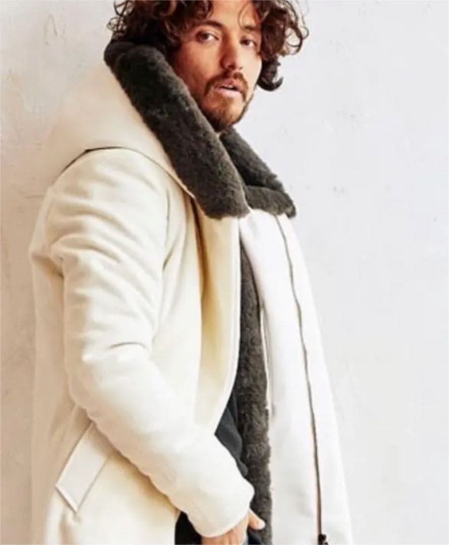 定価¥143,000- ダボロ daboro カシミヤ混 コート 新品　1415