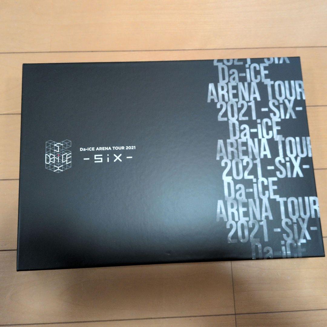 Da-iCE ARENATOUR2021-SiX- 初回限定盤 Blu-ray