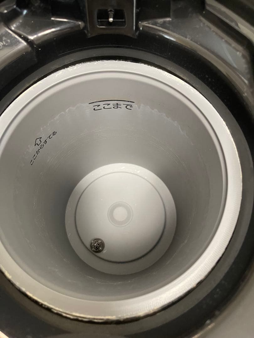 タイガー 電気ポット 3L 蒸気レス VE電気まほうびん とく子さん2020年製